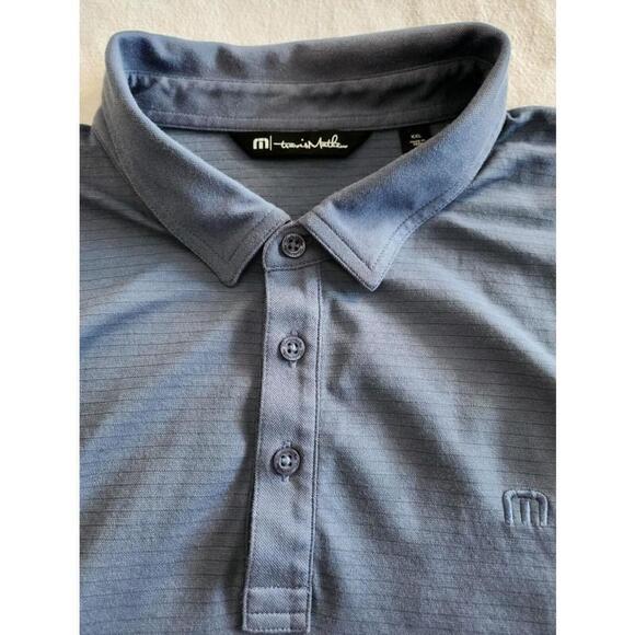 Travis Mathew Other - Travis Matthew Class Stripe Pima Cotton Blend Polo XXL